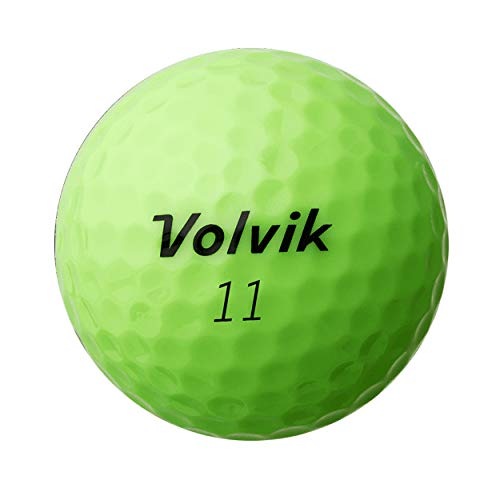 Volvik Power Soft Golf Balls - color: Green