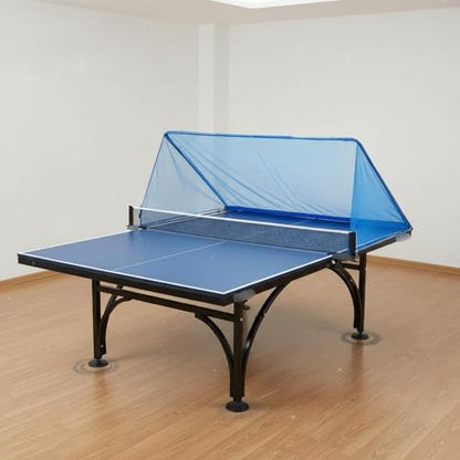 Table Tennis Return Net Adjustable Table Tennis Ball Collector Foldable Athletic Gear for Beginners