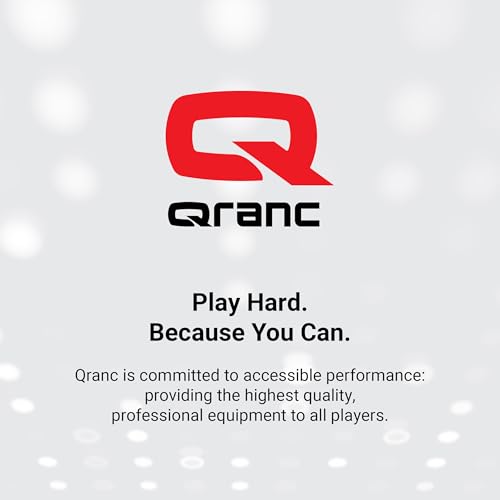 Qranc T700 Pickleball Paddle, Carbon Fiber and Glass Fiber, with PP Honeycomb Core, USA Pickleball (USAPA) Approved - style: Q16 / SIZE: 16mm