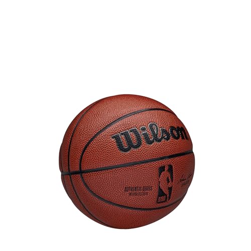 WILSON NBA Authentic Indoor/Outdoor Basketballs - Size 3, Size 6 and Size 7 - size: Size 3 - 22"