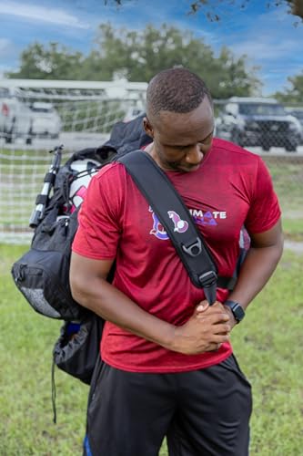 Soccer Equipment Ball Bag, Black, Model1