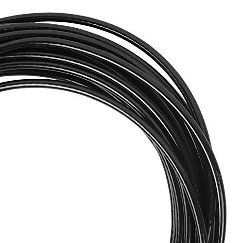 Aoneky 41ft 1/4'' Stainless Steel Volleyball Net Professional Replacement Cable