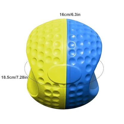 Golf Swing Training Aid | Between Arms Correcting Practice Tools - Golf Swing Training Aid Ball | for Men Women Golfers Backyard Course Driving Range Office Gym Indoor Outdoor