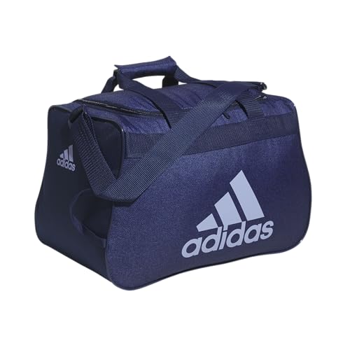 adidas Power Gym Duffel Bag – Athletic & Lightweight for Sports – Diablo - color: Twill Dark Blue/Violet Tone Purple/Diablo