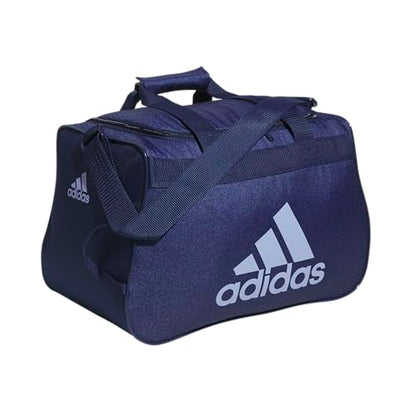 adidas Power Gym Duffel Bag – Athletic & Lightweight for Sports – Diablo - color: Twill Dark Blue/Violet Tone Purple/Diablo