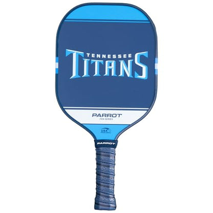 Team Golf Parrot Paddles NFL Tennessee Titans Sport Plus Pickleball Paddle