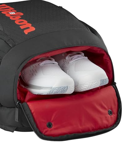 WILSON Clash V3 Super Tour Tennis Racket Bags - size: Holds up to 2 Rackets