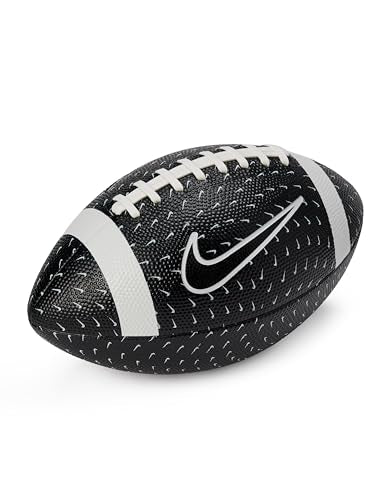 Nike Kids' Playground Youth Football - color: Black/white