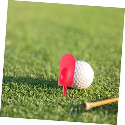 BESPORTBLE Green Fork Delicate Divot Tool Golfs Tool Golfs Divot Re Tool Golf Tool Professional Lawn Reing Tool - color: Red