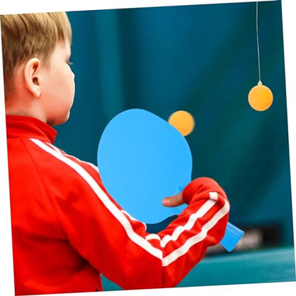 Hanging Table Tennis Toy Boys and Girls Indoor Toys Table Tennis Training Kit Pong Ball Trainer