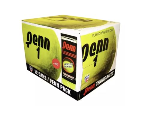 Penn Tennis Balls 36 Pieces