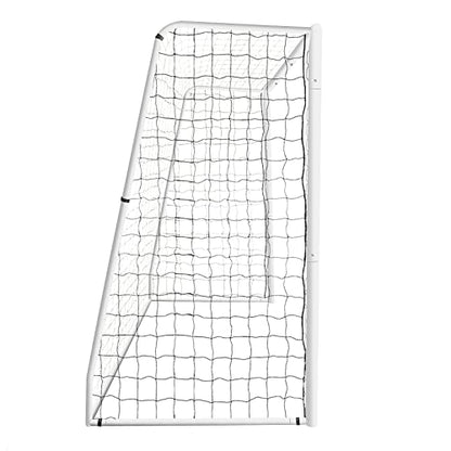 Aoneky 10x6.5ft Backyard Soccer Goal with Net - Alloy Steel Frame, Official 5v5 Size for Family Fun and Practice, Easy Assembly Portable Sports Game