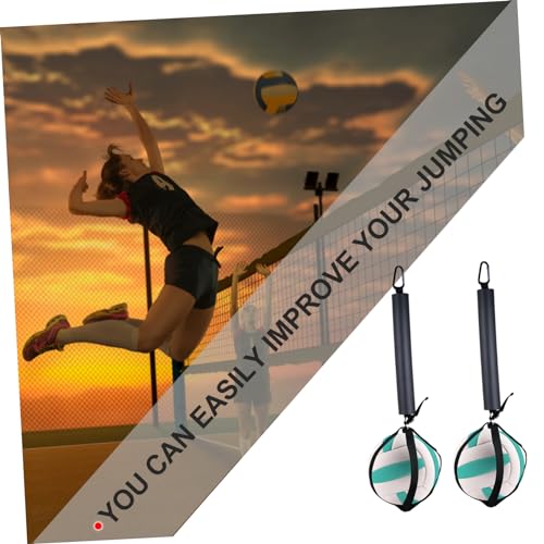 Sosoport 2 Pcs Volleyball Straps Adjustable Basketball Hoop Neoprene - color: Blackx3pcs, size: 80x5 cmx3pcs