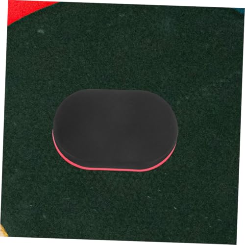 Totority 2pcs Pong Table Cleaner Paddle Cleaners Quick Eraser for Paddles Table Tennis Racket Clean Removers Portable Wipes Tool