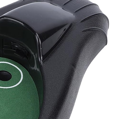 Asixxsix Automatic Putting Cup, Battery Powered Portable Putting Green Indoor with Automatic Ball Return for Golf Practice Yard Office