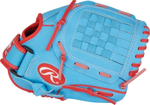 Rawlings | Sure Catch Baseball & Softball Glove | T-Ball, Youth & Adult Rec Models | Multiple Sizes & Styles