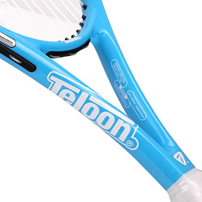 Teloon Recreational Adult Tennis Rackets-27 inch Tennis Racquet for Men and Women College Students Beginner Tennis Racket. - color: V1-blue