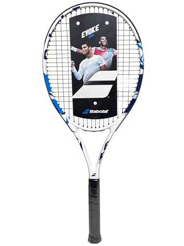 Babolat Evoke Team Pre Strung Tennis Racquet (4 1/4)
