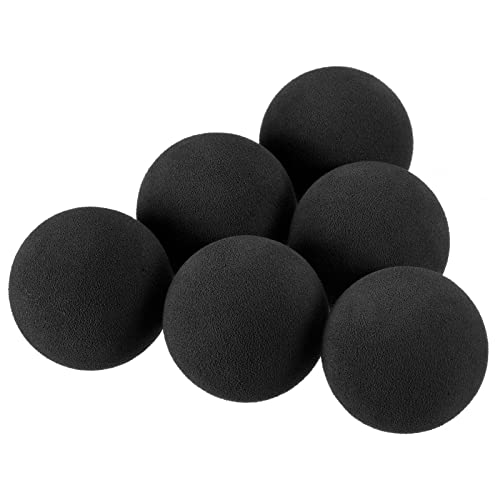 PATIKIL Golf Foam Ball, Sponge Exercise Flight Swing Practice for Indoor Training - color: Black