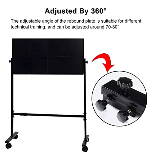 Indoor Table Tennis Equipment for Balls Rebound, Exerciser Training Ping-Pong Return Board for Kids Adult, Self-Study Skills Baffle