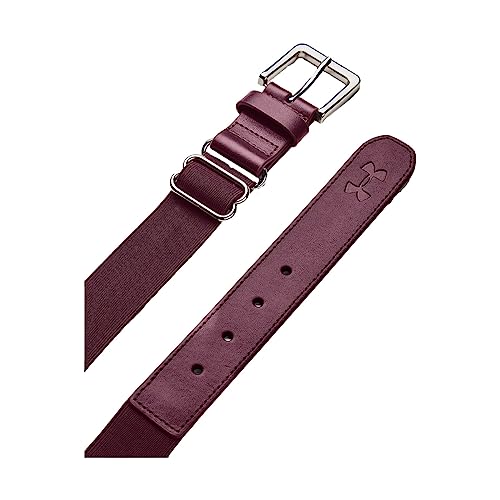 Under Armour Boys' Baseball Belt - color: Maroon (609)/Maroon, size: One Size