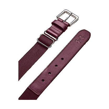 Under Armour Boys' Baseball Belt - color: Maroon (609)/Maroon, size: One Size