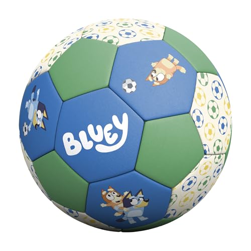 Soccer Ball 7 Inch for Kids 3+ Years Old, Ships Deflated, Bluey Jr - color: Bluey Jr