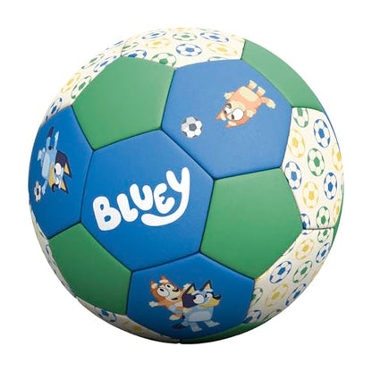 Soccer Ball 7 Inch for Kids 3+ Years Old, Ships Deflated, Bluey Jr - color: Bluey Jr