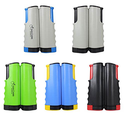 Colorful Portable Retractable Table Tennis Net Replacement Ping Pong Net (Color Random)