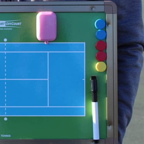 ONCOURT OFFCOURT Magnetic & Dry Erase Coach’s Board (TAMDCB)