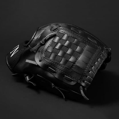 SHERCHPRY PU Baseball Glove Lightweight Infielder Pitcher Training Mitt for Youth Beginners Flexible Softball Fielding Hand Protection