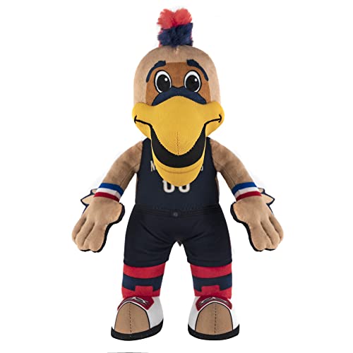 Bleacher Creatures New Orleans Pelicans Pierre 10" Mascot Plush Figures - A Mascot for Play or Display - color: New Orleans Pelicans Pierre, size: 10 Inches