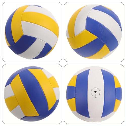 Yardwe Soft Training Volleyball Official Volleyball Indoor Sports Training Ball for Practice Equipment