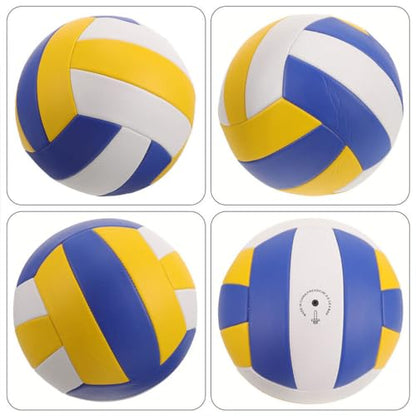 Yardwe Soft Training Volleyball Official Volleyball Indoor Sports Training Ball for Practice Equipment