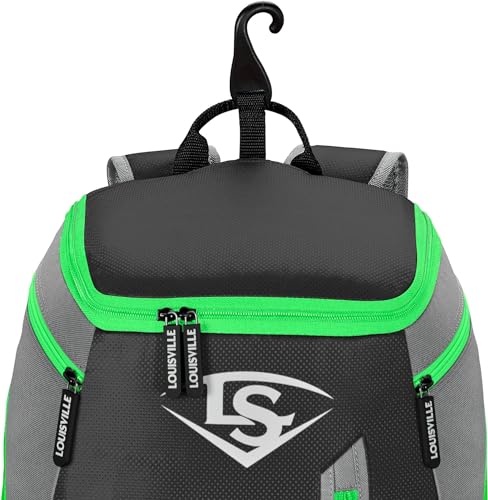 Louisville Slugger Kids' Stick Pack, Neon Green, OS - color: Neon Green