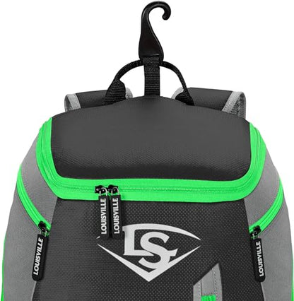 Louisville Slugger Kids' Stick Pack, Neon Green, OS - color: Neon Green