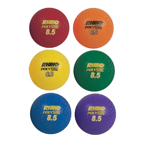 Champion Sports Poly Playground Ball Set - size: 8.5-Inch Diameter