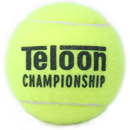 Teloon Championship Tennis Balls - Extra Duty - Regular Duty Felt Pressurized Tennis Balls - color: 1 Can , 3 Balls