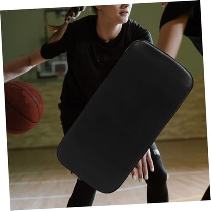 Toyvian 2Pcs Comfortable Basketball Blocking Pad Multi Function Training Equipment for Youth Enhance Defensive Skills Reflexes Hand Eye Coordination