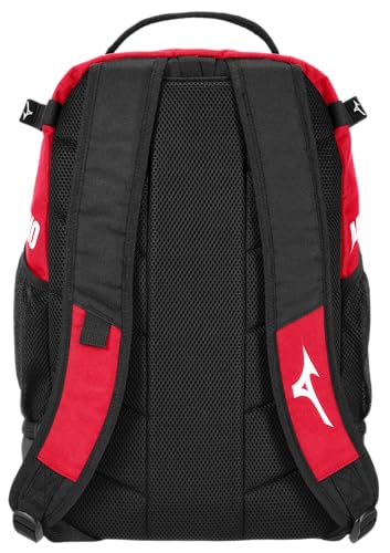 Mizuno Crossover Backpack 25 | - color: Red/Black