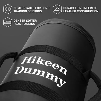 Hikeen Heavy Duty Football Tackle Dummy - Lightweight Tackling Dummy for Youth Football Withstand Years of Blocking, Tackling, Defensive Practice Drills - 12"x48" Kick Training Dummy with Handles