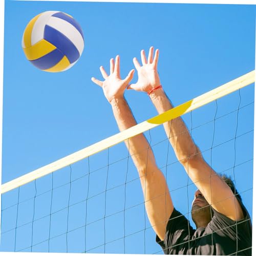 BESPORTBLE Soft Indoor Volleyball Training for Practice and Optimal Control and Stability for Youth and Adult Play Standard Thickness for Performance