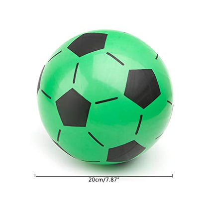 20cm Children Training Children Soccer Training School Inflatable Football,PVC