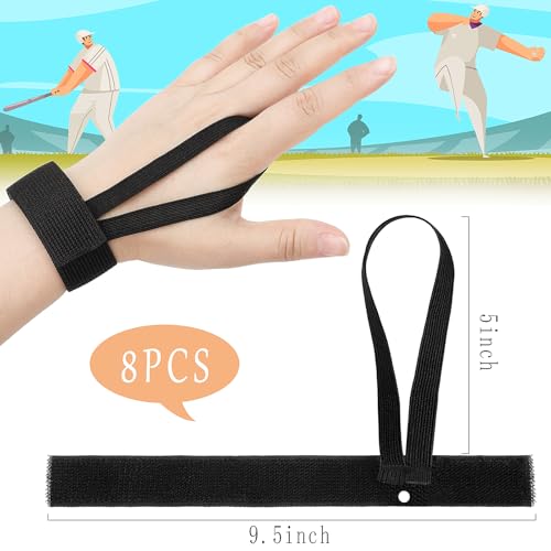8 Pieces Football Down Indicator Football Wristband Referee Wristband for Sports Match Accessories