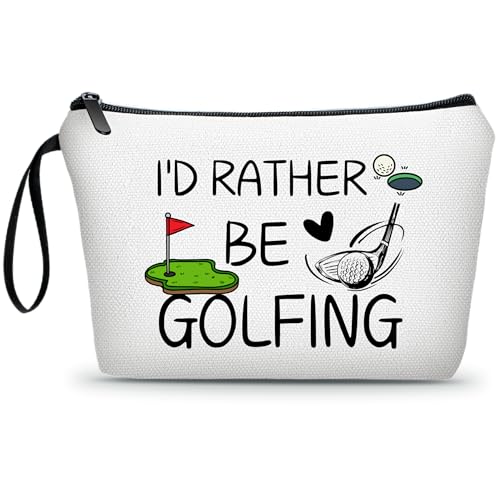 Golf Gifts,Golf Balls for Women,Small Golf Bag,Golf Ball Bag,Purse Makeup Bag,Cosmetic Bag for Purse,Birthday Gifts for Friends Female,Gifts for Golfers,Golf Accessories,Christmas - color: golf1