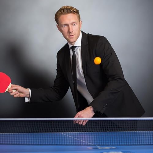 Table Tennis Net and Portable Ping Pong Net 182x15cm Nylon Indoor Outdoor Retractable Sports for Training and School Use