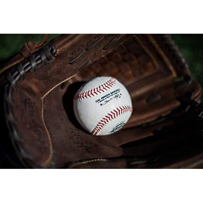 Rawlings | Cal Ripken Baseballs | Competition Grade | RCAL1 | Youth/14U | Multiple Count Options - style: Dozen