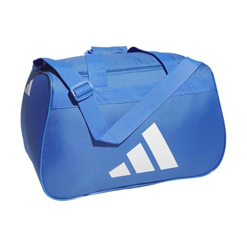 adidas Power Gym Bag – Lightweight Small Duffel - color: Ray Blue/White