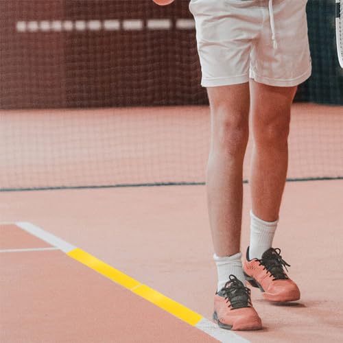 Happyyami 8pcs Bright Training Markers for Sports Courts Markers for Football Basketball and Tennis Non- Design for Skill Development and Flexibility