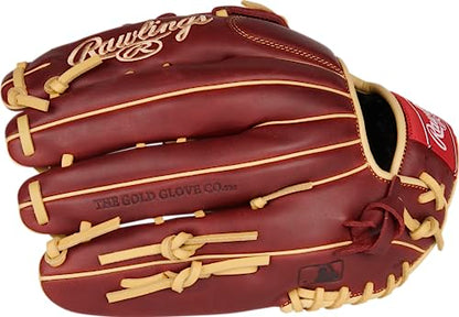 Rawlings | Sandlot Baseball Glove | Sizes 11.5"-12.75" | Multiple Styles - size: 12.75 inch | Pro H-Web